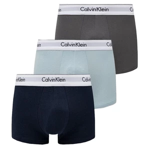 Calvin Klein 3 PACK - pánské boxerky NB2380A-679 S