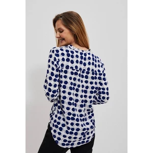 Blusa da donna Moodo Polka Dot