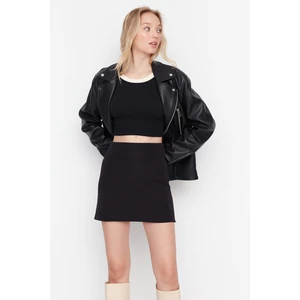 Trendyol Black Mini Skirt