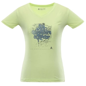 Women's T-shirt ALPINE PRO LAILA 3 french green variant pb