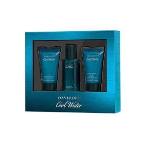 Davidoff Cool Water Man - EDT 40 ml + sprchový gel 50 ml + balzám po holení 50 ml