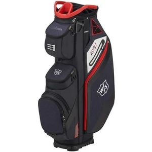 Wilson Staff Exo Negru/Negru/Roșu Geanta pentru golf