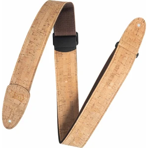 Levys MX8 Bőr gitár heveder Natural