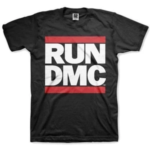 Run DMC Koszulka Logo Czarny S