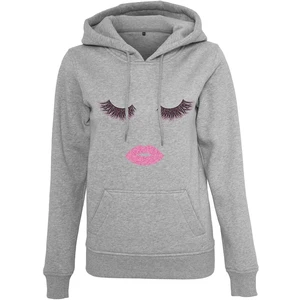 Eyelashes Bluza Logo Szary M