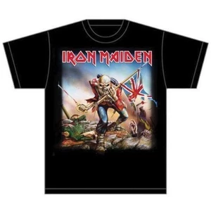 Iron Maiden Koszulka Trooper Czarny-Graficzny M