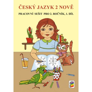 Český jazyk 2 nově - Pracovní sešit pro 2. ročník ZŠ - 1. díl (253)