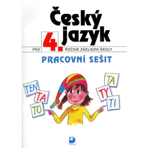 Český jazyk pro 4.ročník základní školy - Ludmila Konopková