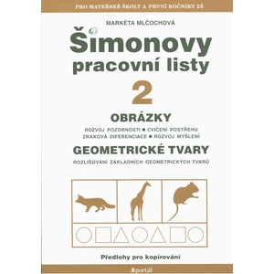 Šimonovy pracovní listy 2 - Mlčochová Markéta