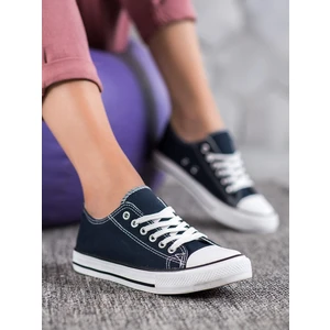 J. STAR CLASSIC DARK BLUE SNEAKERS