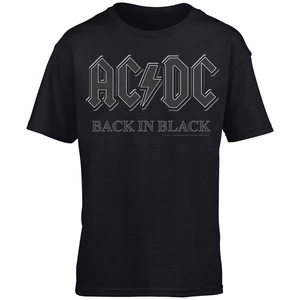AC/DC Back In Black Schwarz M Musik T-Shirt