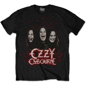 Ozzy Osbourne Tričko Crows & Bars Mens Čierna L