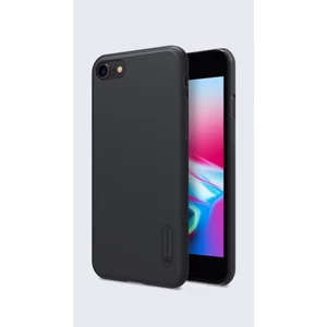 Kryt na mobil Nillkin Super Frosted na Apple iPhone 8/SE (2020) čierny kryt na smartfón • kompatibilný s Apple iPhone 8/SE (2020) • textúrovaný povrch
