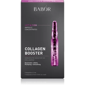 Babor Ampoule Concentrates Collagen Booster vyplňující sérum s vyhlazujícím efektem 7x2 ml