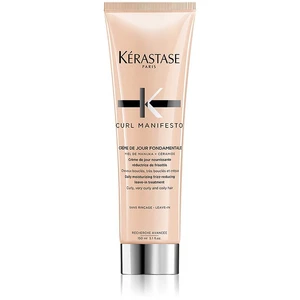 Kérastase Curl Manifesto Créme De Jour Fondamentale bezoplachová péče pro kudrnaté vlasy 150 ml