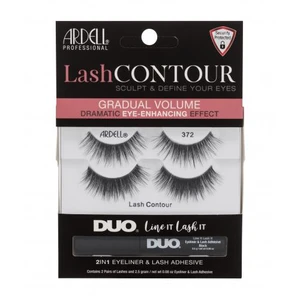 Ardell Lash Contour 372 darčeková kazeta darčeková sada Black