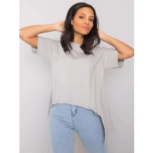 Gray Alena RUE PARIS t-shirt