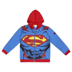 HOODIE COTTON BRUSHED SUPERMAN