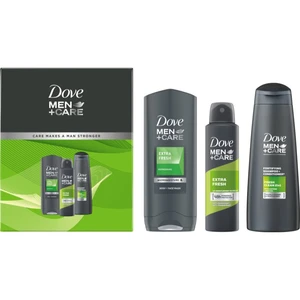 Dove Men + Care Extra Fresh Care Makes A Man Stronger dárková kazeta dárková sada