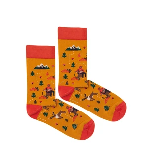 Kabak Unisex's Socks Patterned Trip Out Of Town