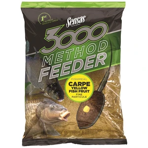 Sensas kŕmenie 3000 method feeder 1 kg-carpe yellow