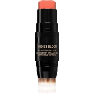 Nudestix Nudies Bloom multifunkčná ceruzka na oči, pery a tvár odtieň Tiger Lily Queen 7 g