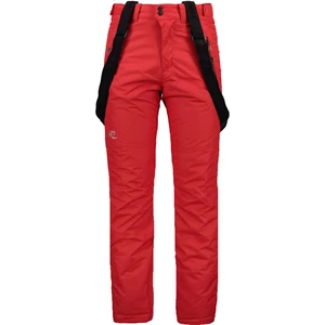 HANNAH JAGO Pánské lyžařské kalhoty 10000031HHX01 Racing red XL