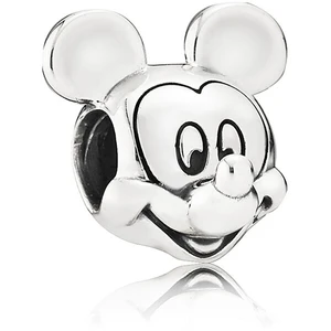 Pandora Stříbrný korálek Disney Mickey Mouse 791586