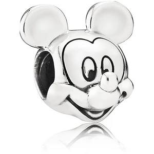 Pandora Strieborný korálik Disney Mickey Mouse 791586