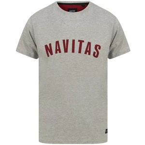 Navitas tričko sloe tee grey marle - s