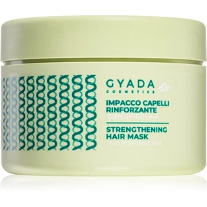 Gyada Cosmetics Spirulina posilující maska pro křehké vlasy 250 ml