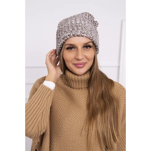 Dámská kšiltovka Delia K260 tmavě béžová