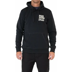 Deus Ex Machina Illusions Hoodie Black 2XL Felpa