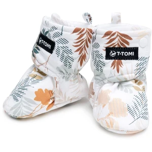 T-TOMI Booties Tropical detské capačky 9-12 months