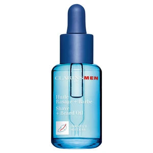 Clarins ClarinsMen Shave and Beard Oil olej na holenie a fúzy 30 ml