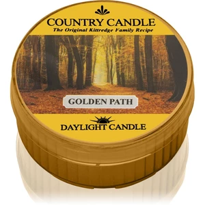 Country Candle Golden Path čajová svíčka 42 g