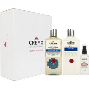 Cremo Essential Grooming Set dárková sada (na vlasy a tělo) pro muže