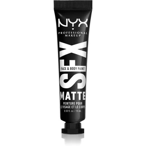 NYX Professional Makeup Limited Edition Halloween 2022 SFX Paints krémové stíny na obličej a tělo odstín 07 Dark Dream 15 ml