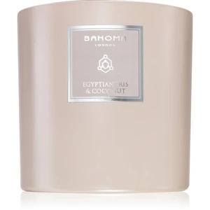 Bahoma London Sand Collection Egyptian Iris & Coconut vonná sviečka 620 g