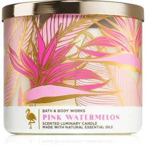 Bath & Body Works Pink Watermelon vonná sviečka 411 g