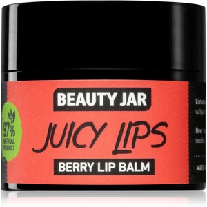 Beauty Jar Juicy Lips vyživující balzám na rty 15 ml