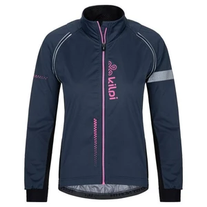 Women's softshell jacket KILPI ZAIN-W dark blue