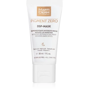 MartiDerm Pigment Zero DSP-Mask intenzívna maska proti pigmentovým škvrnám 30 ml