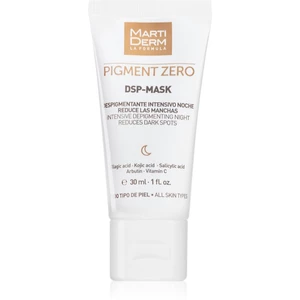 MartiDerm Pigment Zero DSP-Mask intenzivní maska proti pigmentovým skvrnám 30 ml