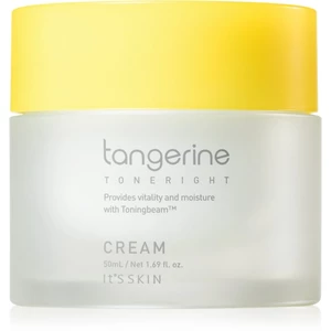 It´s Skin Tangerine Toneright lehký krém pro rozjasnění a vyhlazení pleti 50 ml