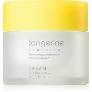 It´s Skin Tangerine Toneright lehký krém pro rozjasnění a vyhlazení pleti 50 ml