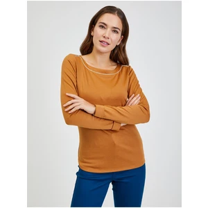 Brown women's T-shirt ORSAY - Women