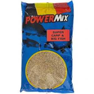 Mondial f krmítková směs powermix super carp big fish kapr jahoda 1 kg