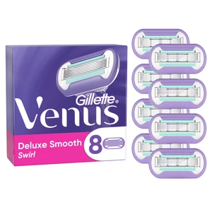 Gillette Venus Swirl Extra Smooth náhradné žiletky 8 ks