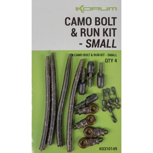 Korum montáž camo bolt & run kit - small